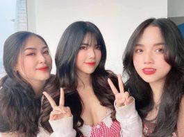 Nhan sắc 4 nàng Harem VETV (ảnh: Internet).