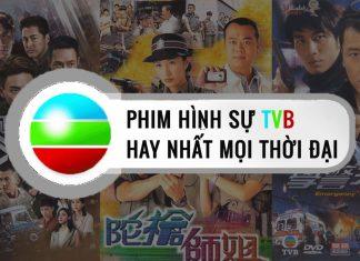 10 bộ phim hình sự TVB kinh điển, hay nhất mọi thời đại