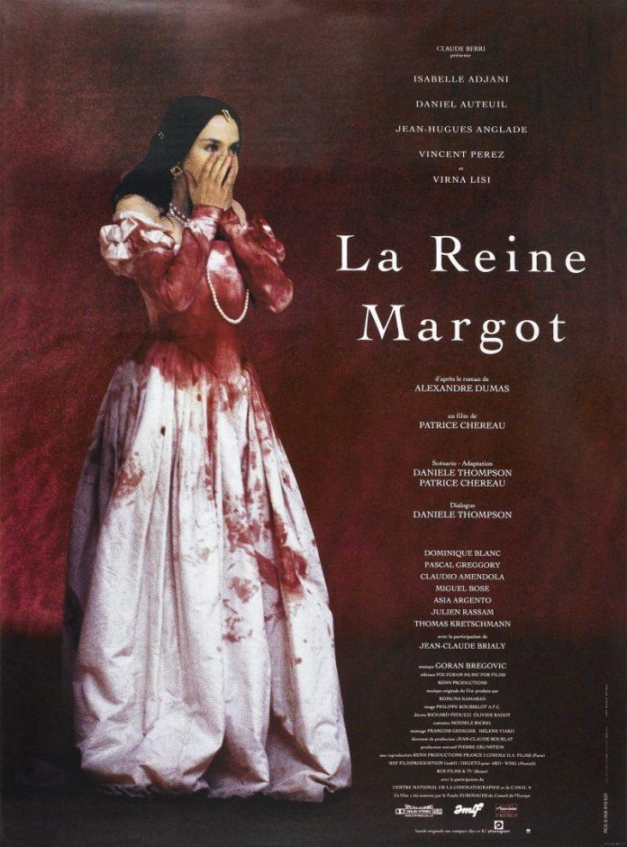 Poster phim La Reine Margot (1994) (Ảnh: Internet)