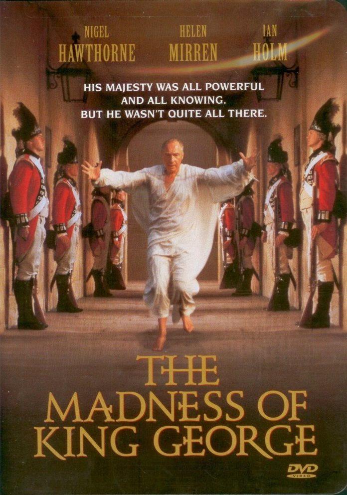 Poster phim The Madness of King George (Ảnh: Internet)