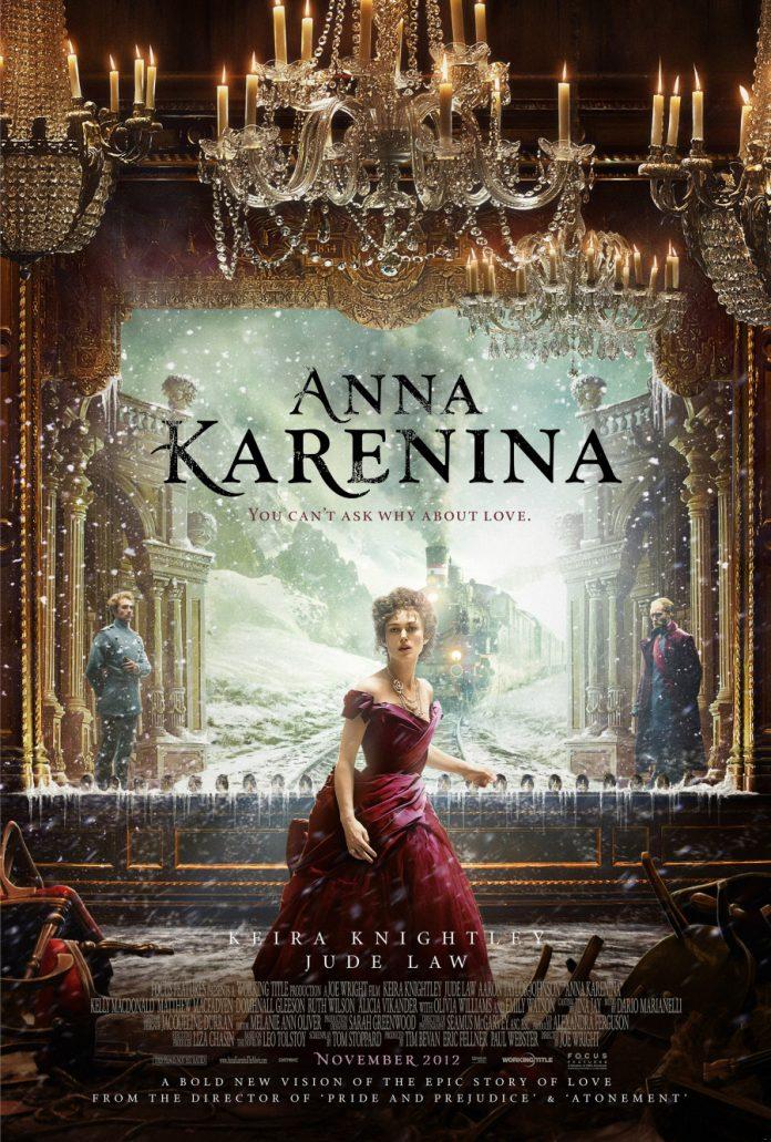 Poster phim Anna Karenina - Sự quyến rũ vĩnh cửu (Ảnh: Internet)