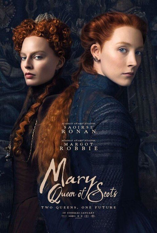 Poster phim Mary Queen of Scots (Ảnh: Internet)