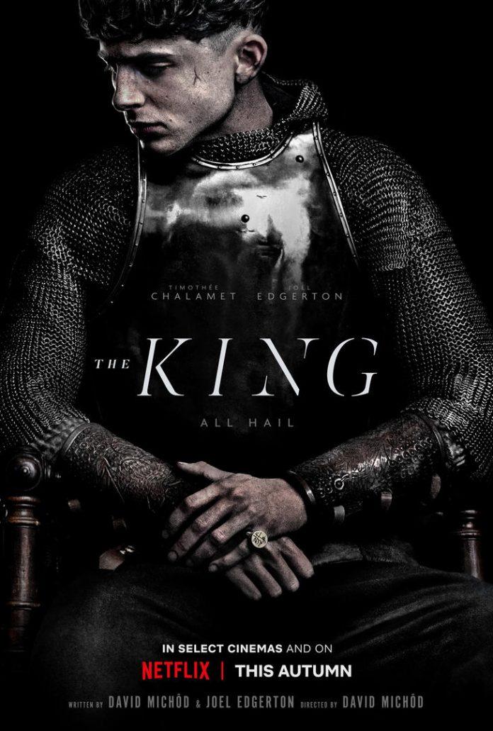 Poster phim The King (Ảnh: Internet)