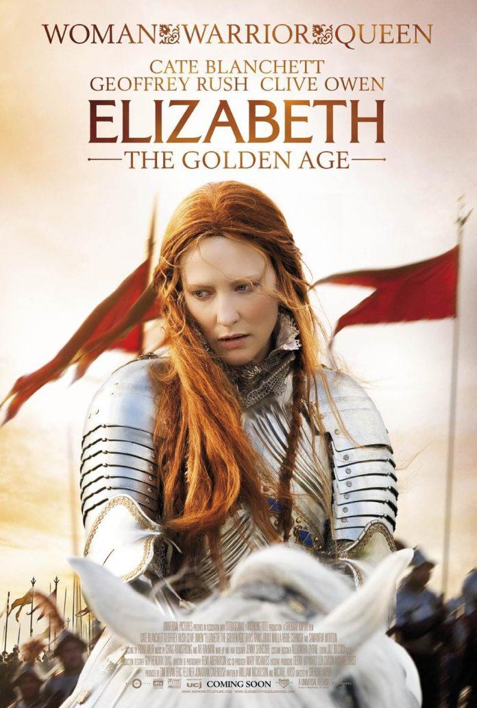 Poster phim Elizabeth: The Golden Age (Ảnh: Internet)