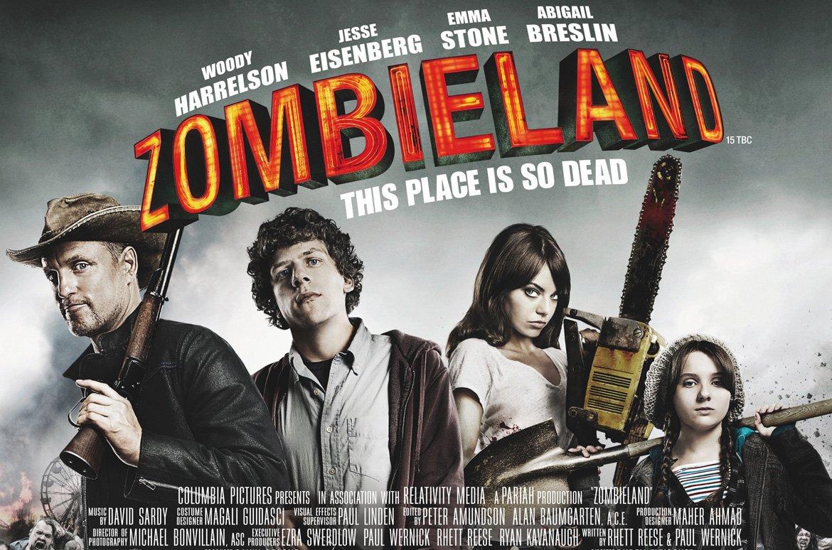 Poster phim Zombieland (Nguồn: Internet)