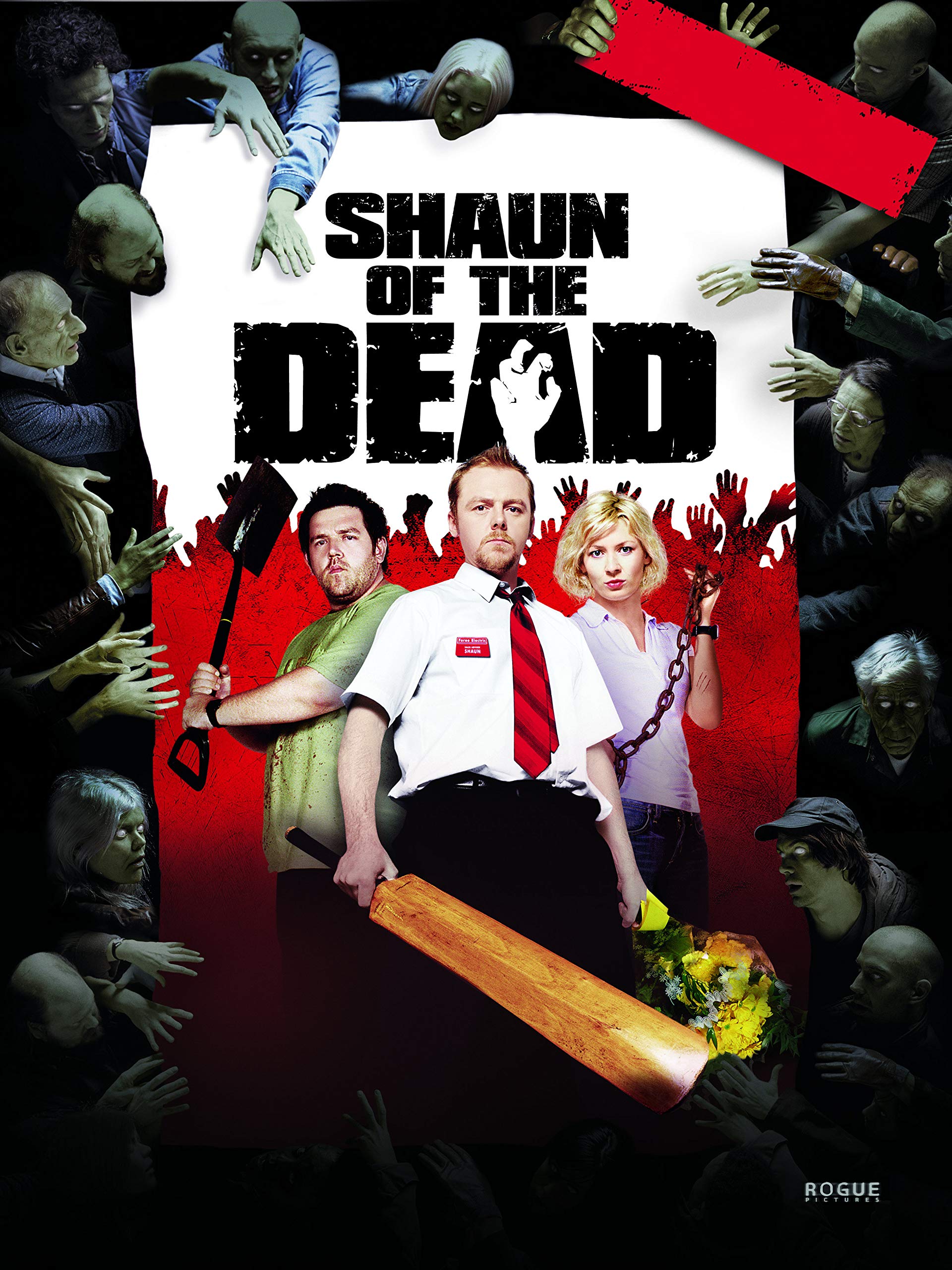 Poster phim Shaun of Dead (Nguồn: Internet)