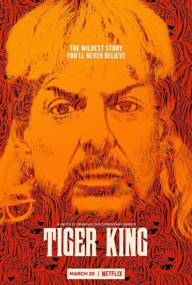 Poster phim Tiger King. (Ảnh: Internet)