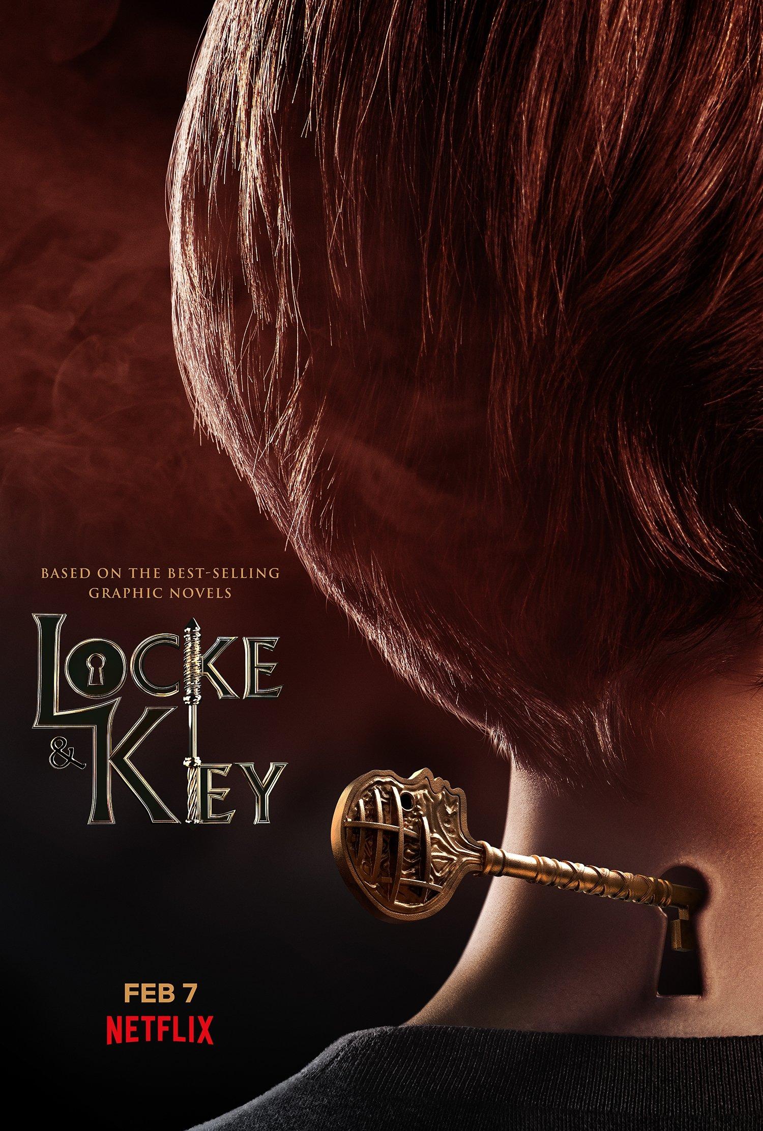 Poster phim Locke & Key. (Ảnh: Internet)