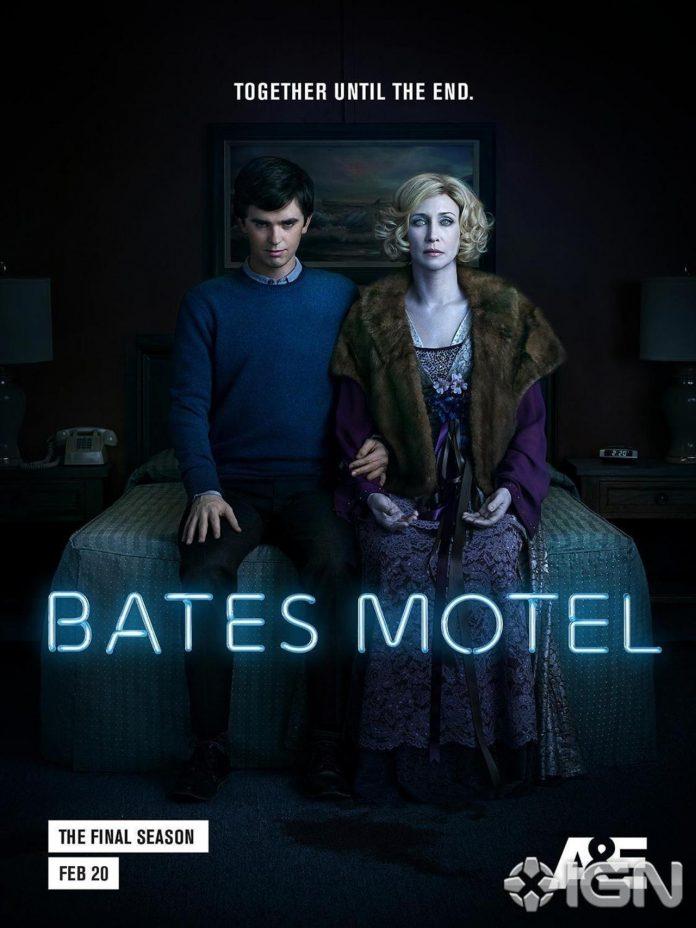 Poster phim Bates Motel. (Ảnh: Internet)