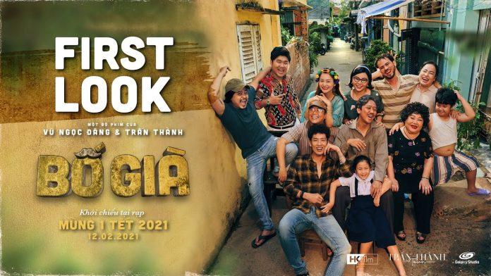 Poster phim Bố Già (Nguồn: Internet)