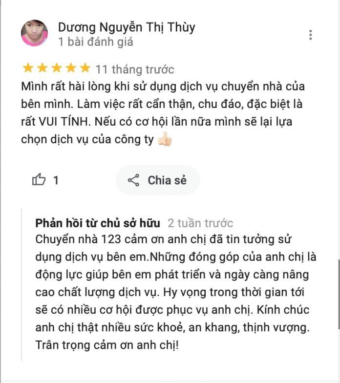 Review Chuyển nhà 123 (Ảnh BlogAnChoi)