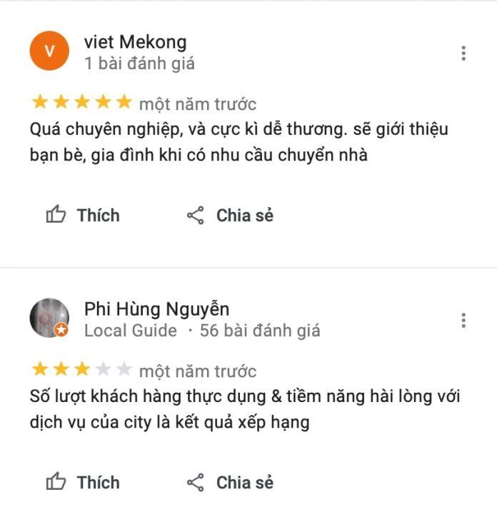Review HNH Movers (Ảnh BlogAnChoi)