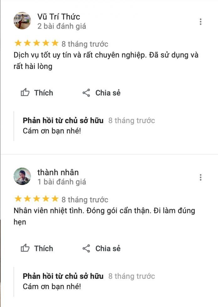 Review Hoang Duong Moving (Ảnh BlogAnChoi)