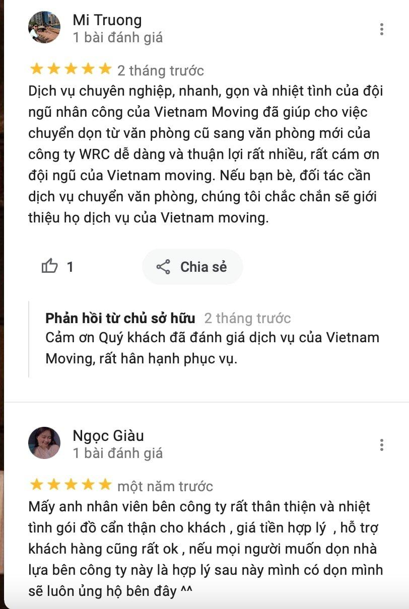 Review Vietnam Moving (Ảnh BlogAnChoi)