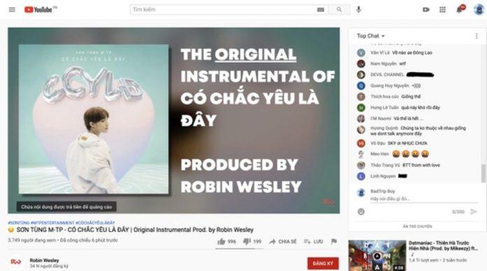 Trước đó Có Chắc Yêu Là Đây cũng bị dính scandal (Nguồn: Internet)