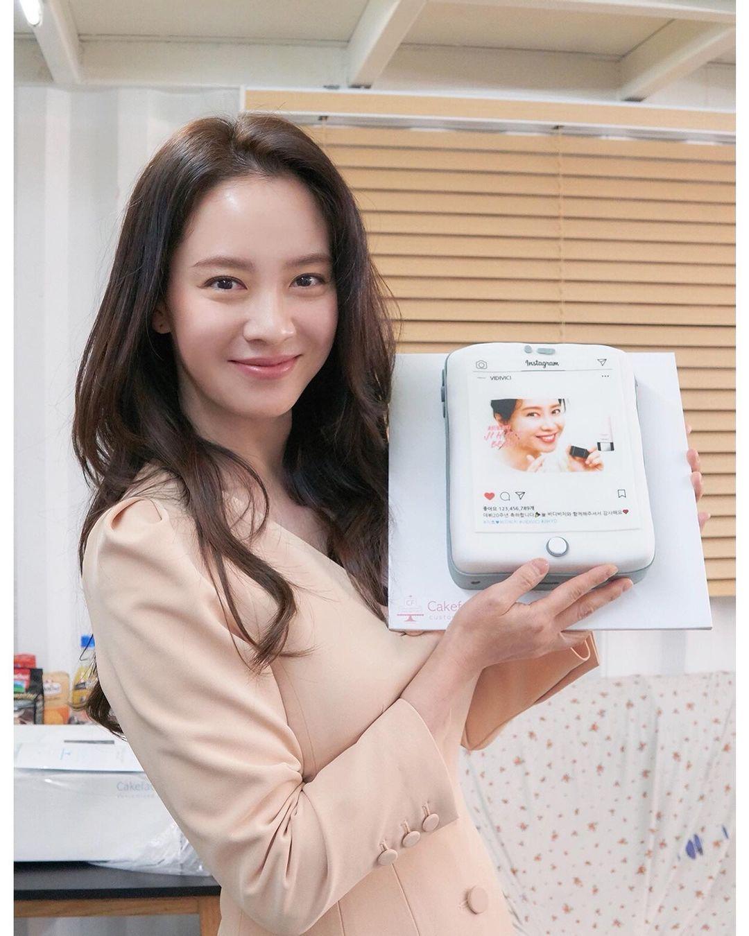 Không thể tin Song Ji Hyo đã ngoài 40 tuổi !!. (Ảnh :Internet).