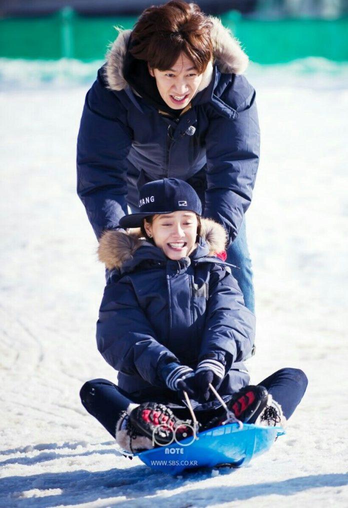 Kwang Soo và Ji Hyo chia sẻ cảm nhận về nhau. ( Ảnh : Internet).