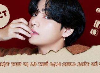 4 sự thật thú vị có thể bạn chưa biết về V (BTS)