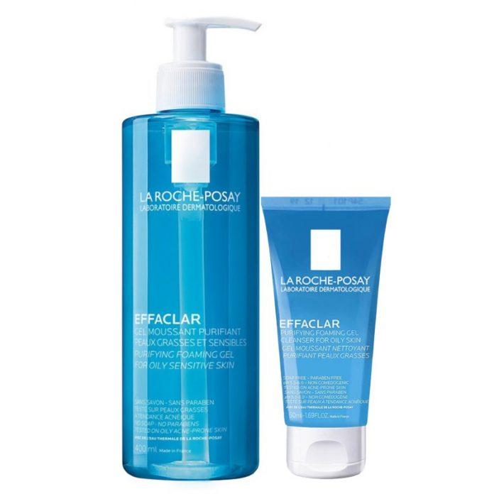 Sửa rửa mặt La Roche-Posay Effaclar Purifying Foaming Gel làm sạch da từ sâu bên trong (Nguồn: Internet)