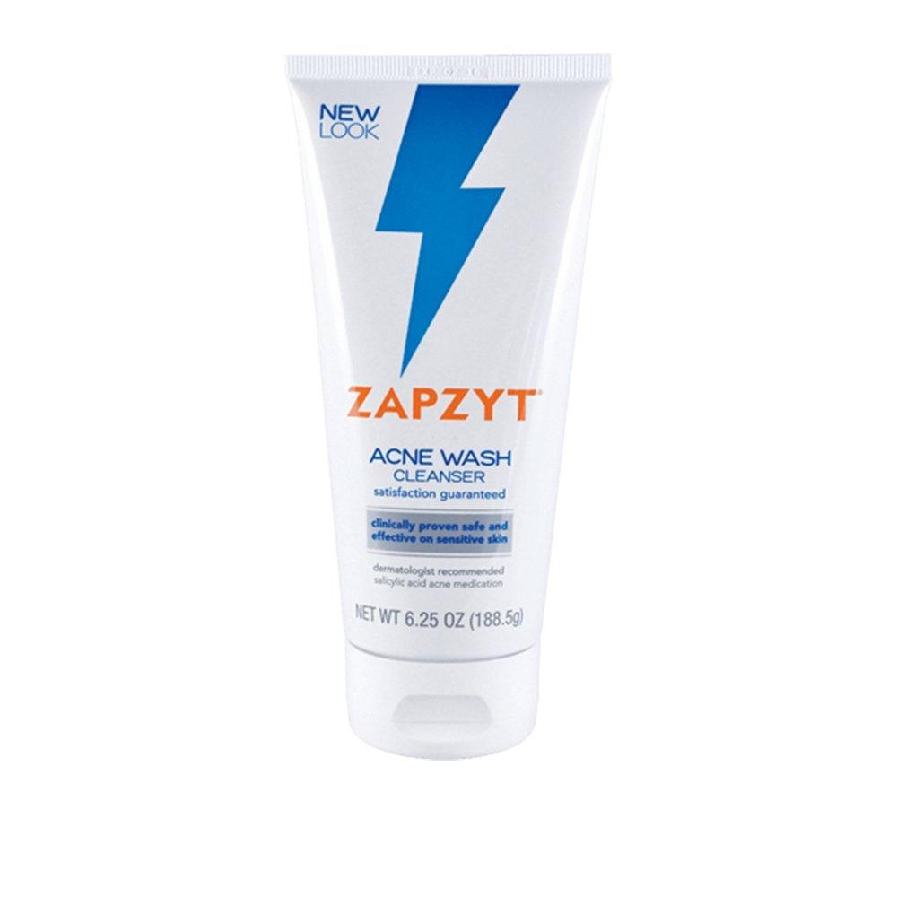 Sửa rửa mặt Zapzyt Acne Wash có chiết xuất từ thiên nhiên rất an toàn và lành tính (Nguồn: Internet)