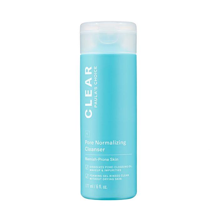 Sửa rửa mặt Paula’s Choice Clear Pore Normalizing Cleanser giúp điều trị mụn hiệu quả (Nguồn: Internet)