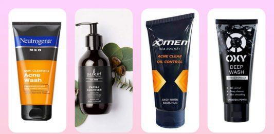 TOP 8 sữa rửa mặt dành cho nam ( Nguồn: BlogAnChoi)