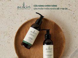 Sữa rửa mặt Sukin Signature Foaming Facial Cleanser (Ảnh: Internet).