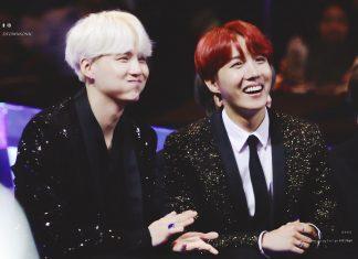 Lần gặp gỡ đầu tiên của J-Hope với Suga. (Nguồn: Internet)