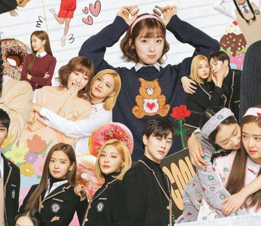 10 webdrama Hàn ấn tượng nhất 2020 Poster phim The World Of My 17. (Nguồn: Internet)
