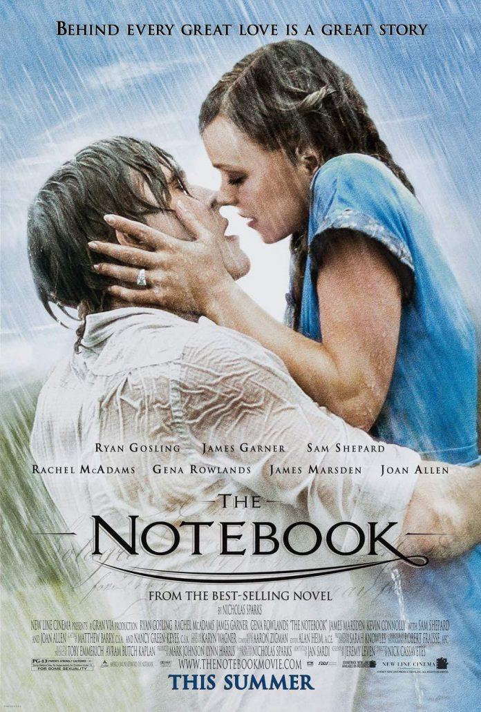 Poster phim The Notebook (Nguồn: Internet)