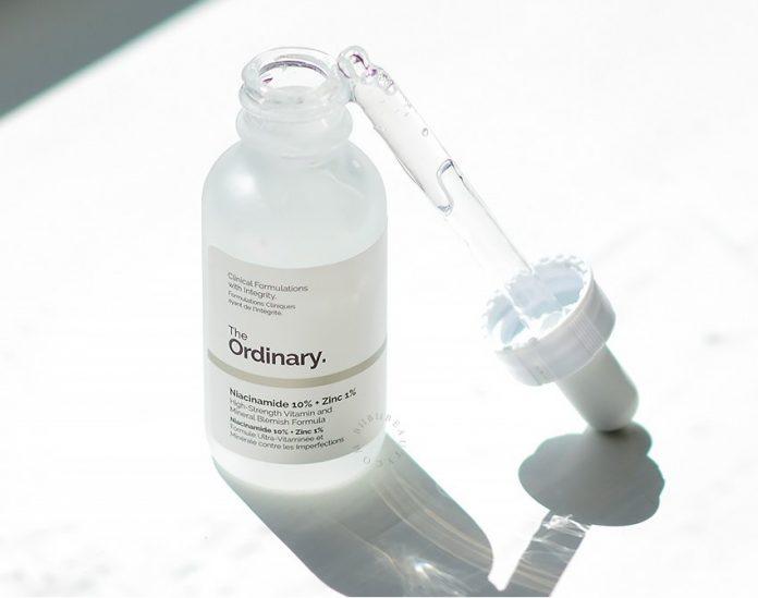 Tinh chất ngừa mụn thâm The Ordinary Niacinamide 10% + Zinc 1%. (Nguồn: Internet).