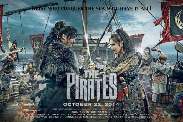 Bộ Phim " The Pirates" sắp được ra mắt quy tụ dàn diễn viên "khủng" . (Ảnh : Internet).