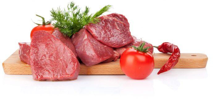 Thịt đỏ chứa nhiều cholesterol không tốt cho cơ thể. (Nguồn: Internet)