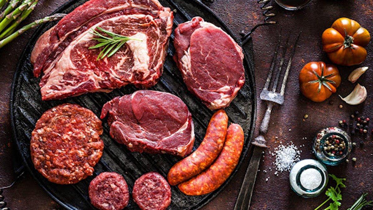 Thịt đỏ có lượng calo cao và giàu protein, chất béo. (Nguồn: Internet)