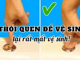 5 thói quen hằng ngày tưởng là vệ sinh thân thể nhưng thực ra lại mất vệ sinh không ngờ!