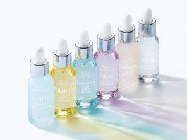 Thiết kế tinh tế, sang trọng của bộ tinh chất 9Wishes Perfect Ampule Serum (Ảnh: internet)