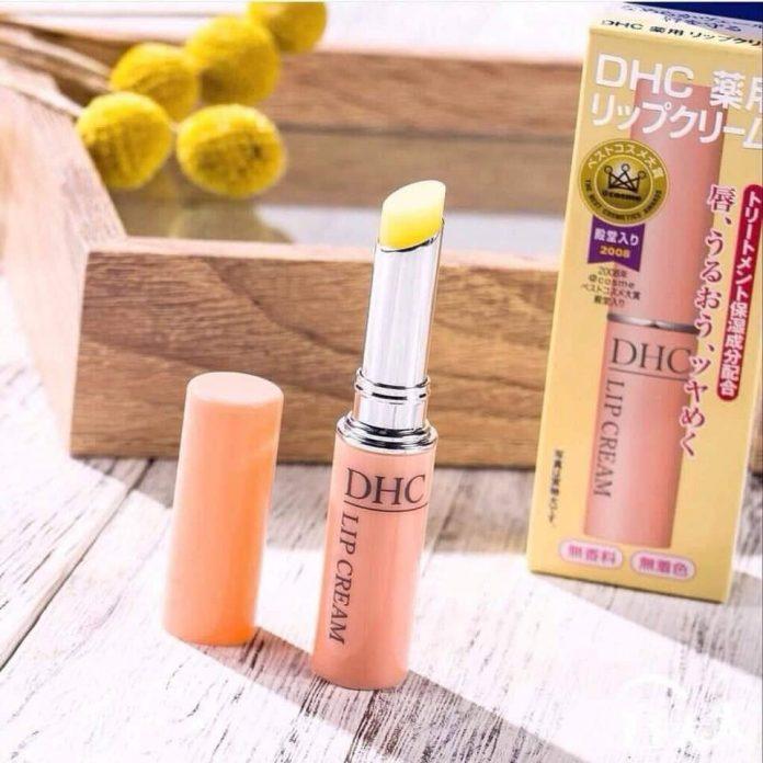 Son dưỡng môi DHC Lip Cream (Nguồn: Internet).