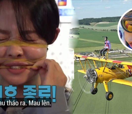 Netizen cũng phải lên tiếng chỉ trích với những trò chơi mạo hiểm như thế này của Running Man