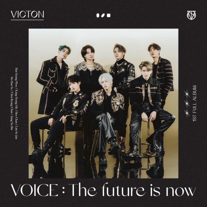 VICTION 1ST FULL ALBUM - VOICE: The future is now (Ảnh: Internet)