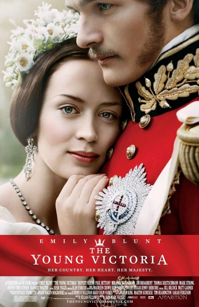 Poster phim The Young Victoria (Ảnh: Internet)