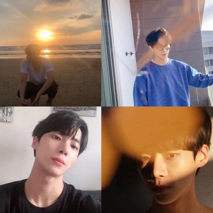 Nam diễn viên Young Woo (Ảnh: Instagram)