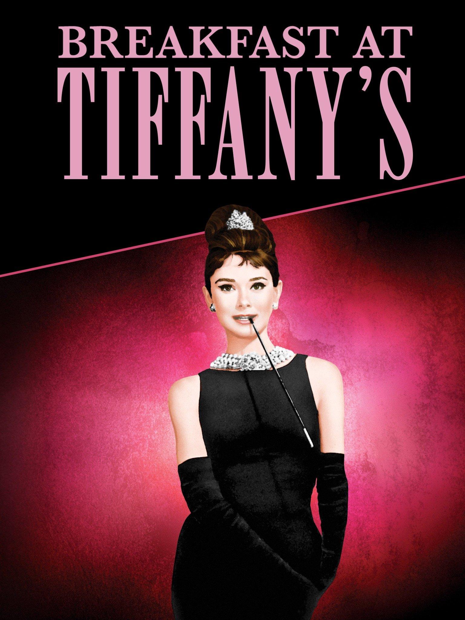 Poster phim Bữa Sáng Ở Tiffanys - Breakfast at Tiffany's (Ảnh: Internet)