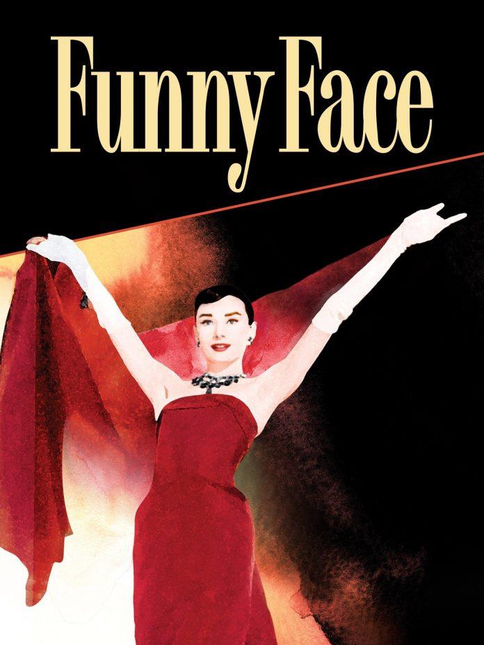 Poster phim Funny Face - Khuôn Mặt Hài Hước (Ảnh: Internet)
