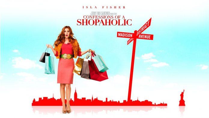 Poster phim Confessions of a Shopaholic - Tự Thú Của Một Tín Đồ (Ảnh: Internet)