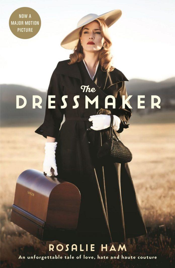 Poster phim The Dressmaker - Thợ May Trả Thù (Ảnh: Internet)