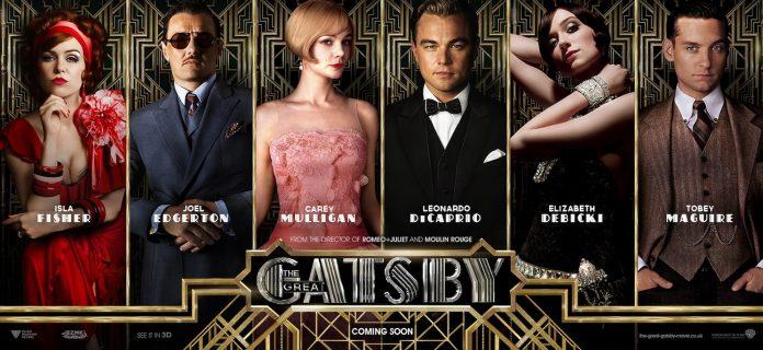 Poster phim The Great Gatsby - Đại Gia Gatsby (Ảnh: Internet)