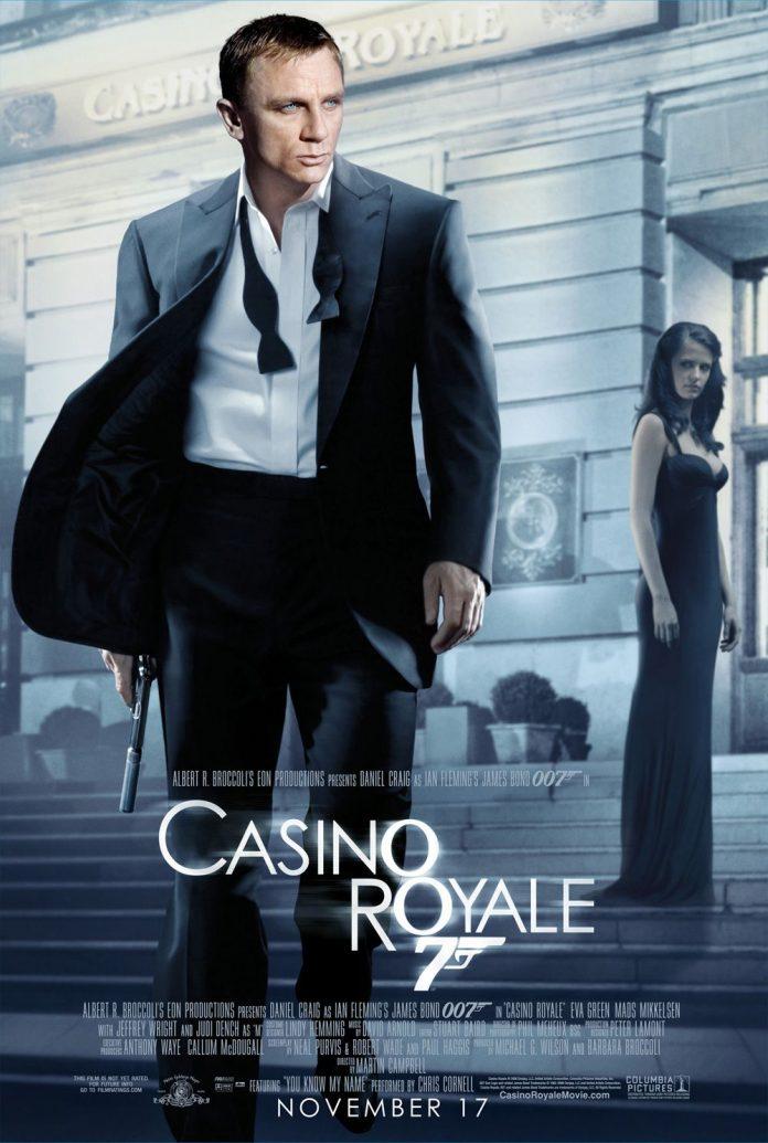 Poster phim Sòng Bạc Hoàng Gia - Casino Royale (Ảnh: Internet)
