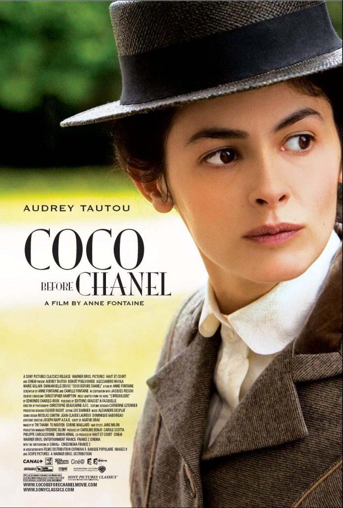 Poster phim Cuộc Đời Coco - Coco Before Chanel (Ảnh: Internet)