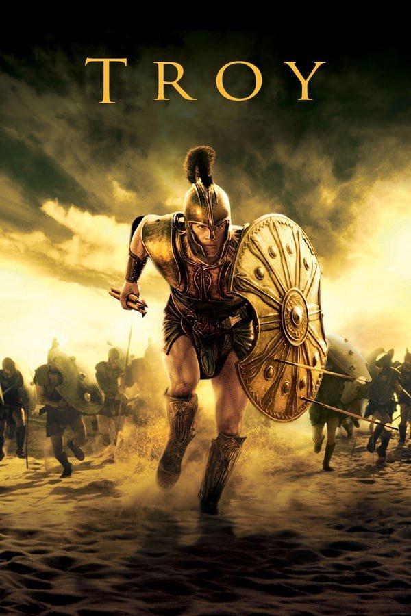 Poster phim Troy - Người Hùng Thành Troy (Ảnh: Internet)