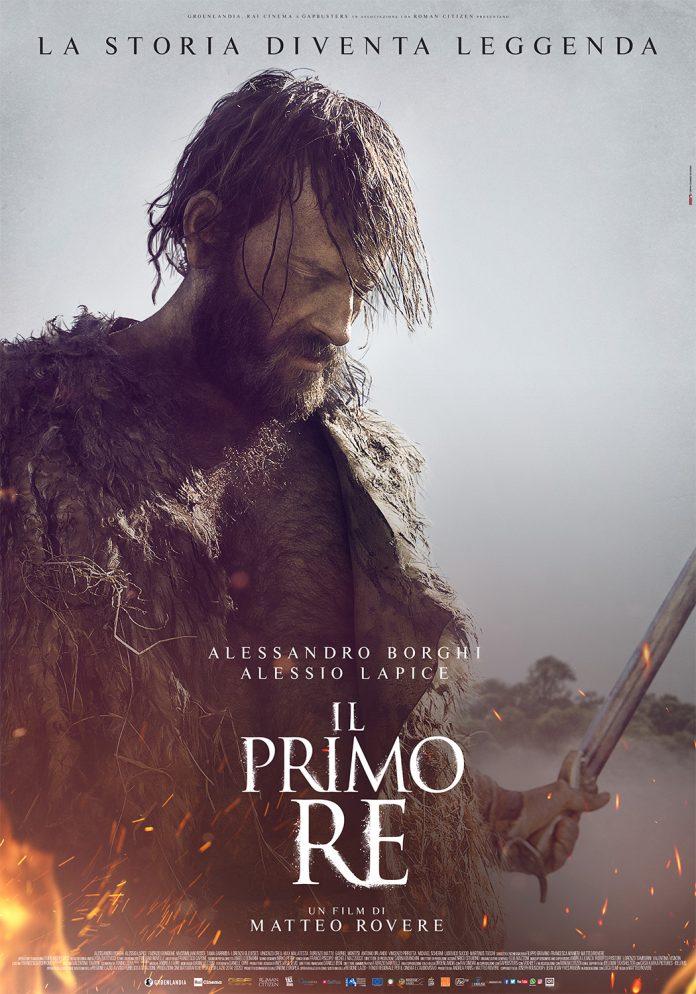 Poster phim Il primo re (The First King) - Vị Vua Đầu Tiên (Ảnh: Internet)